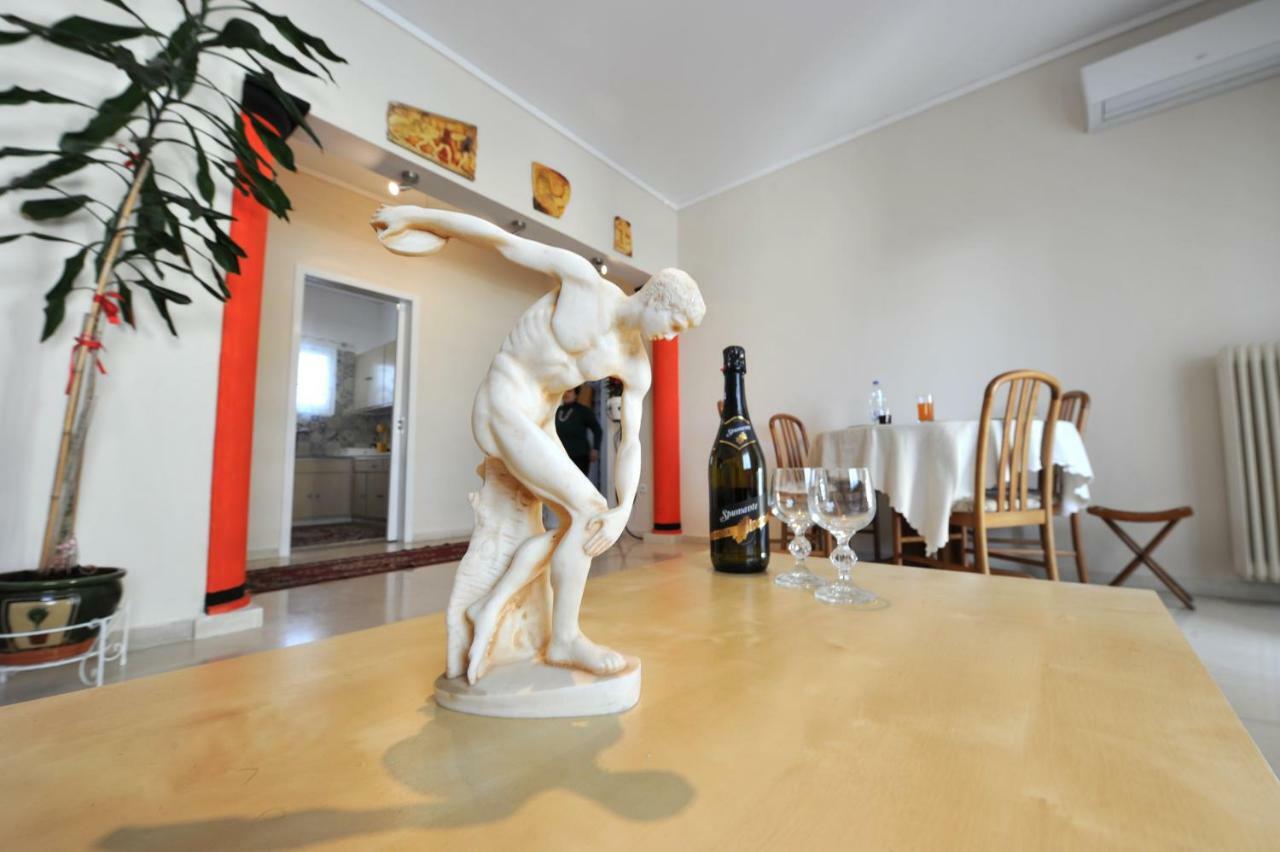 Apartment Near Stavros Niarchos Park & Acropolis Афины Экстерьер фото