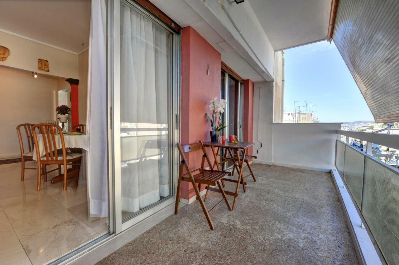 Apartment Near Stavros Niarchos Park & Acropolis Афины Экстерьер фото