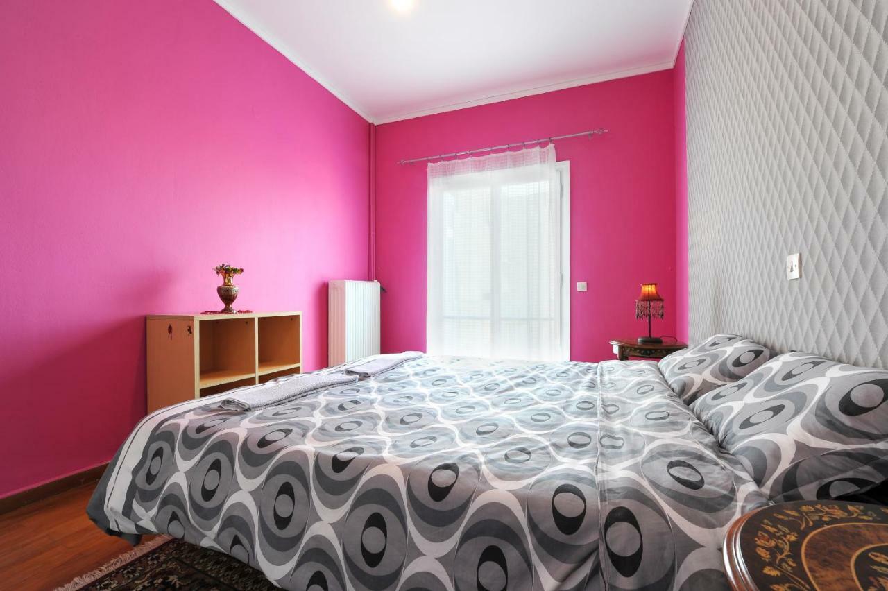 Apartment Near Stavros Niarchos Park & Acropolis Афины Экстерьер фото