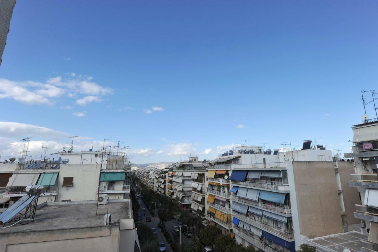 Apartment Near Stavros Niarchos Park & Acropolis Афины Экстерьер фото