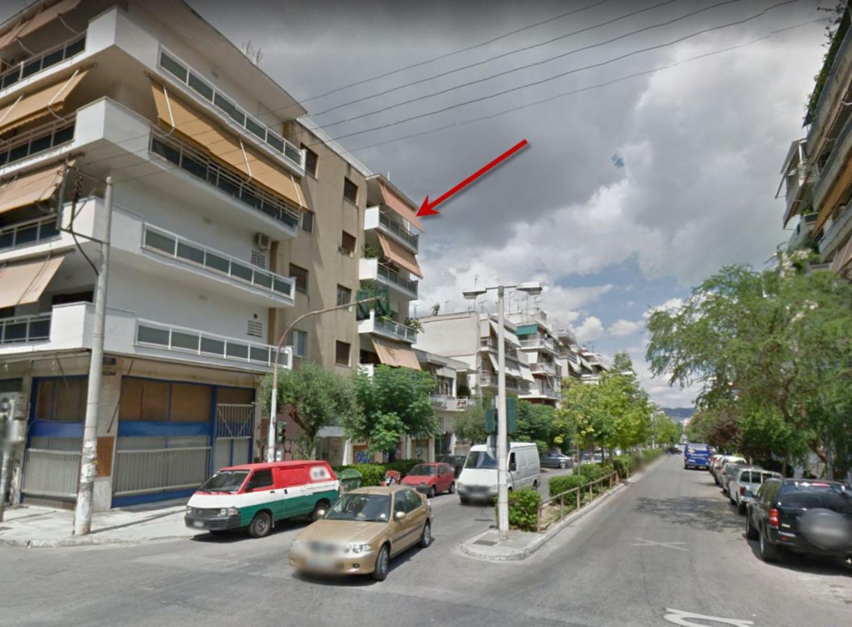 Apartment Near Stavros Niarchos Park & Acropolis Афины Экстерьер фото
