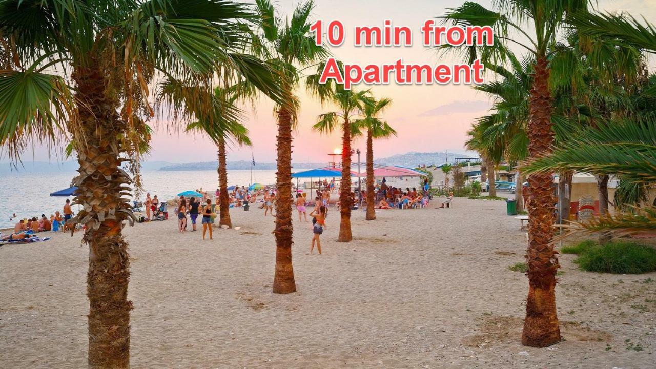 Apartment Near Stavros Niarchos Park & Acropolis Афины Экстерьер фото