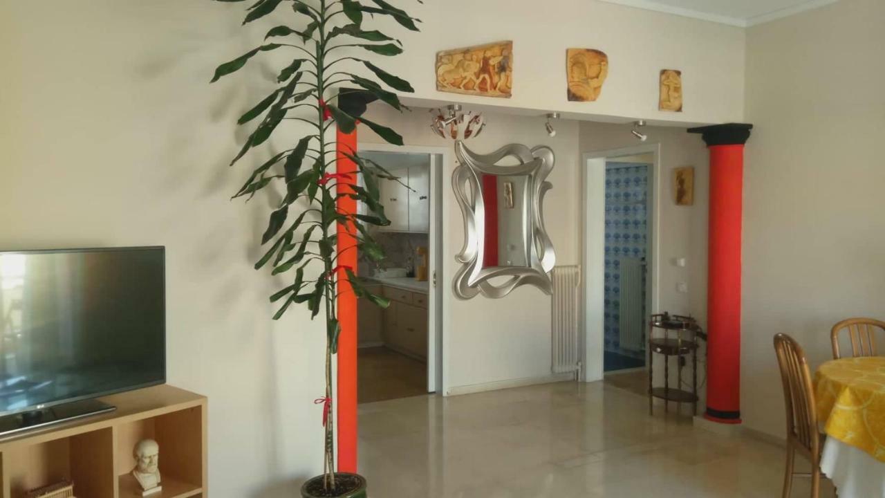 Apartment Near Stavros Niarchos Park & Acropolis Афины Экстерьер фото